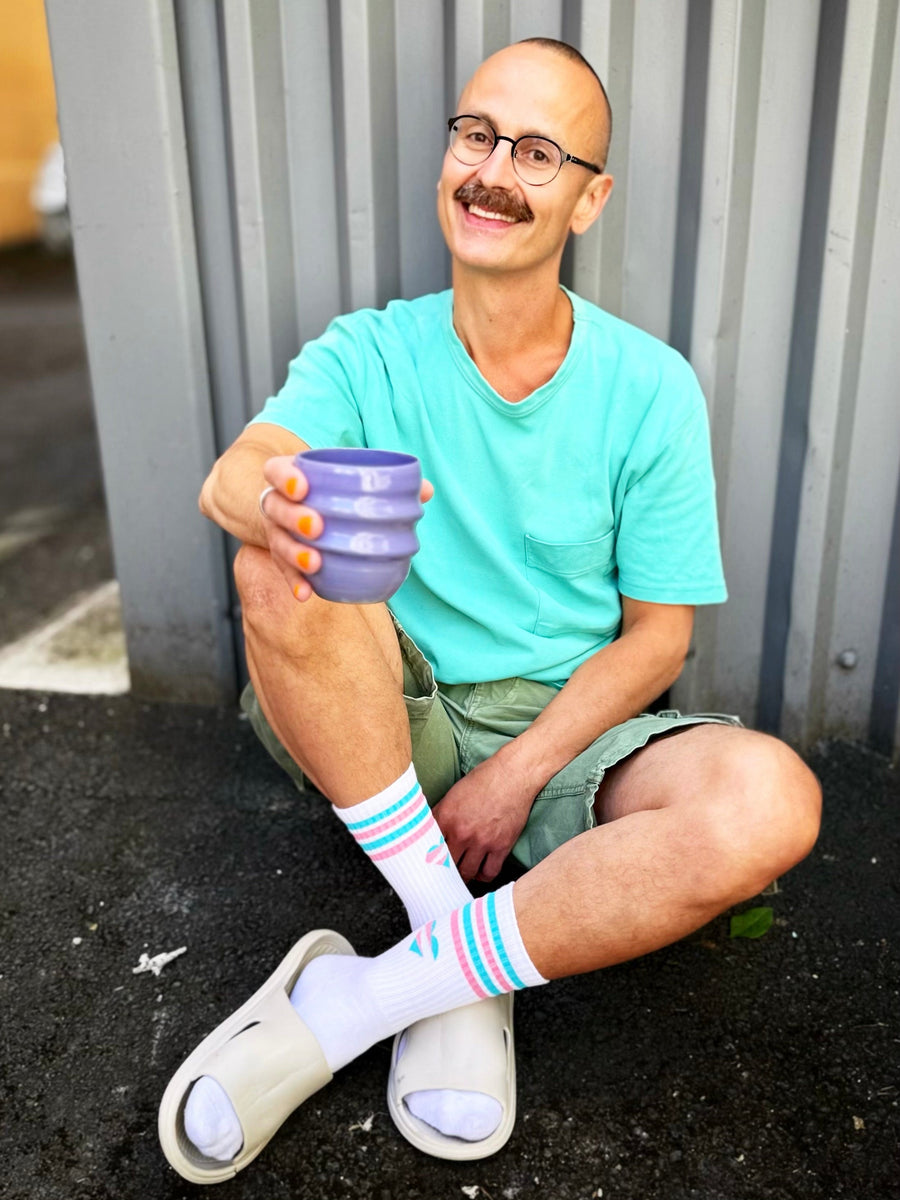 Regnbueflagget og pride handler om sex!