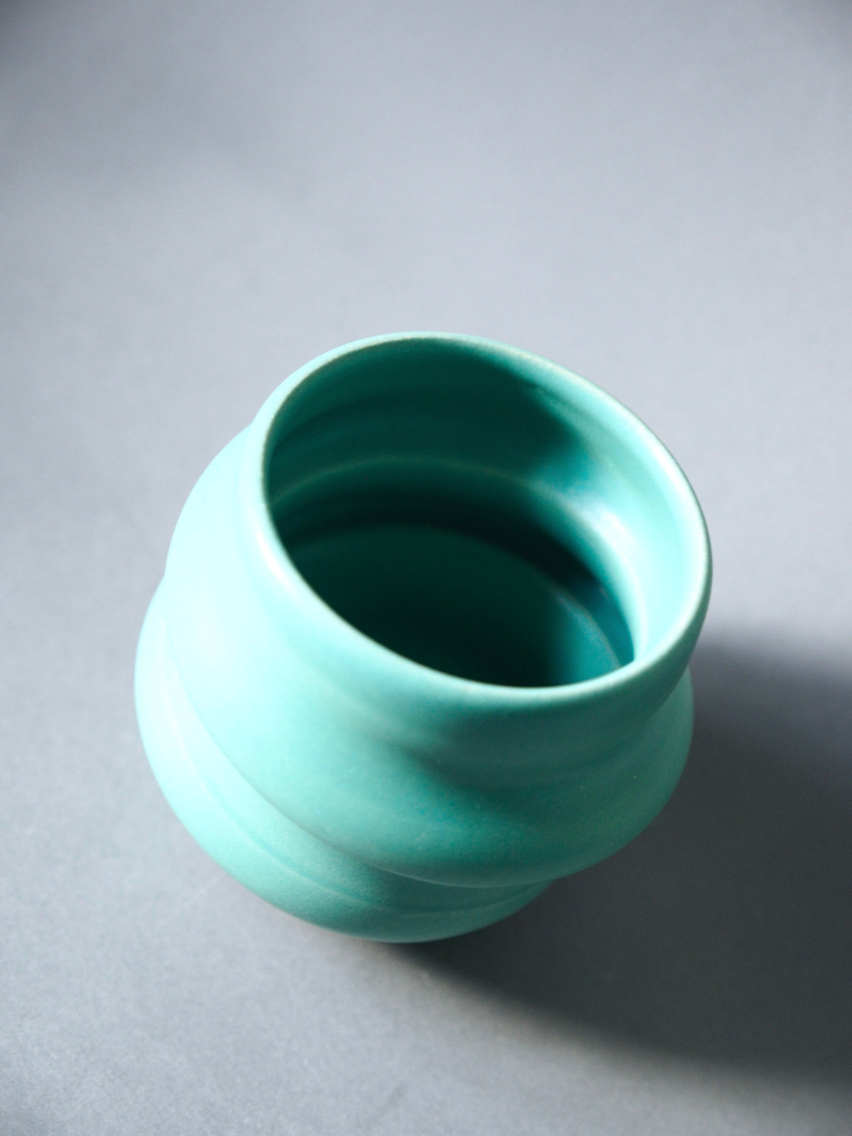 Tafsekopp Mini matt turkis