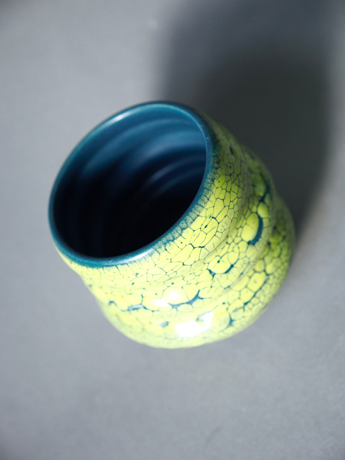 Tafsekopp Mini grønn/blå