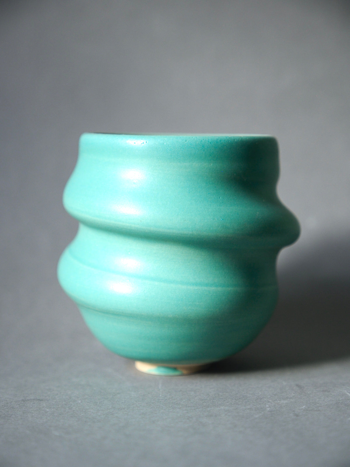 Tafsekopp Mini matt turkis