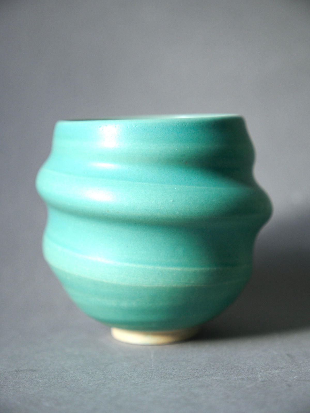 Tafsekopp Mini matt turkis