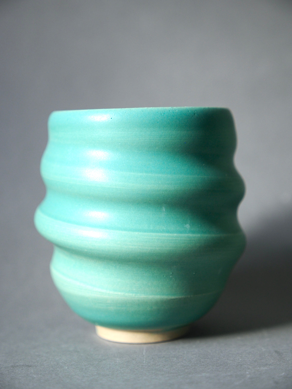 Tafsekopp Mini matt turkis