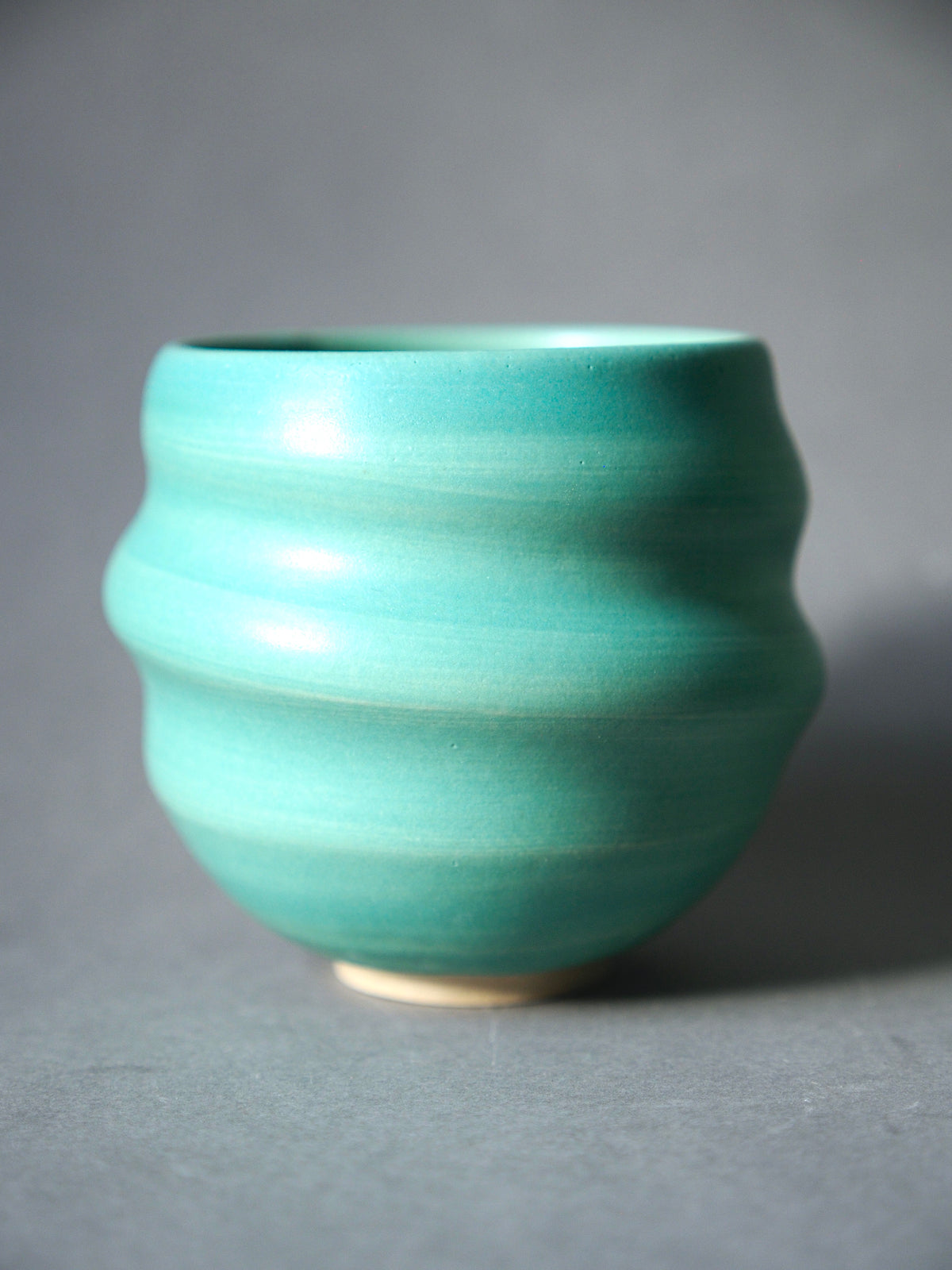 Tafsekopp Mini matt turkis
